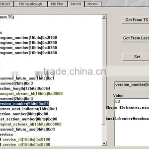 Asi to Dvb-c Qam Modulator(ASI IN,DVB-C RF Out) thumbnail-4