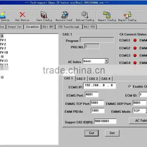 IP Multiplexer Scrambler(IP-UDP/multicast Gigabit In,4*MPTS-IP/multicast Out) thumbnail-5