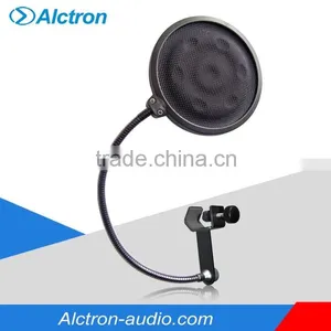 Alctron PF05 Three Layers Microphone Pop Filter, Pop Shield, Pop Screen, Studio Mic Screen thumbnail-1