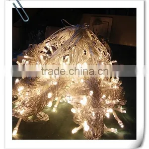 9.8feet 300 LED Curtain Lights 8modes Linkable Warm White Christmas Curtain String Fairy Wedding Lights for Home Window Deco thumbnail-2