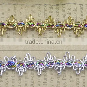 2.1cm Colorful Nylon Wavy Belt thumbnail-1