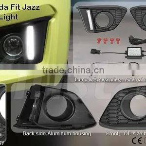 10years no Compliant Vinstar High Power Led Drl for Hond a Jazz thumbnail-2