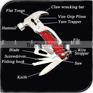 Stainless Steel 16 in 1 Multifunction Tool thumbnail-2