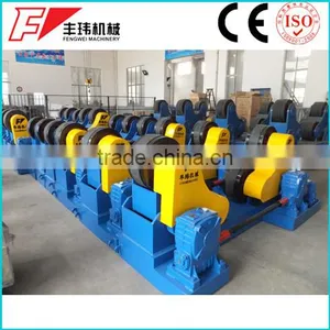 40T Pipe Welding Rotator Exported to India in Batch thumbnail-1