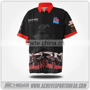 Custom Printing Polyester Motocycle Jersey Racing Jersey thumbnail-3