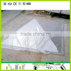 Polycarbonate Skylight, Round Transparent pc Skylight pc Hemispherical Dome thumbnail-1