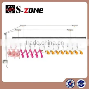 Usage for Outdoor or Indoor Clothes Drying Rack Wholesale With 15 Hangers thumbnail-1