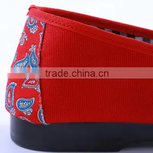 Cheap Flat Pump Slip-on Shoes for Women Flat Shoes thumbnail-3