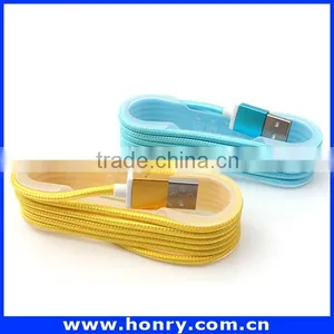 Factory New Arrival for Iphone 5 Car Charger With Cable thumbnail-6