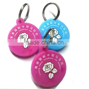 2014 New Promotional Silicone Key Chain for Gifts thumbnail-1