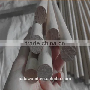 150cm Round Wooden Dowel Rods thumbnail-5