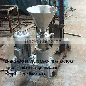 2015 New Style Quality Peanut Butter Grinding Machine for Sale thumbnail-3