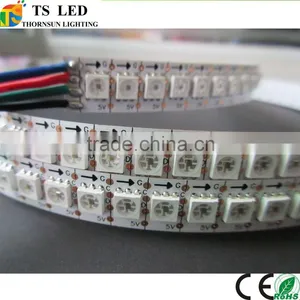 Individually Addressable 5 Volt 144 Led Ws2812b Flex Pixel Led Strip With Ws2812b Quality Choice thumbnail-2