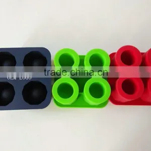 Hot Sell Shot Glass Shaped Silicone Ice Mold thumbnail-2