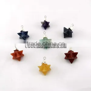 Merkaba / Star Pendant Chakra Set thumbnail-1