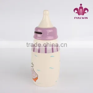 Milk Bottle Cute Piggy Bank Coin Bank Cheap Piggy Bank thumbnail-3