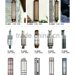 Decorative Aluminium 2013 LED Bollard Light/LED Garden Light With CE for Yard Light thumbnail-4