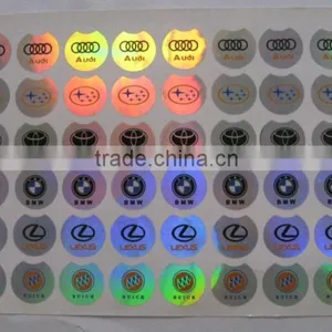 Security Custom Hologram Label Tag Sticker thumbnail-1