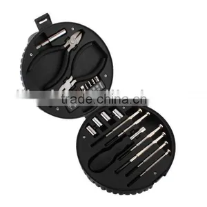 24pcs Special Promotion Gift Tool Set Tire Shape Tool Kit thumbnail-1