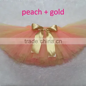 Lovely Multicolor Handmade Girls Dancing Party Tutu thumbnail-3