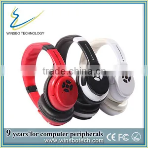 Factory Price Cheap Wireless Headphone Bluetooth With Microphone thumbnail-2
