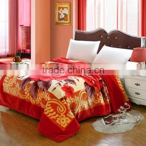 100% Polyester Blanket Marketing Textile Products Picnic Blanket Beach Blanket thumbnail-1