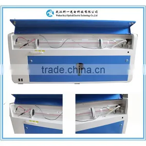 Keyi Laser Laser Cutting Glass Engraving Machine for Acrylic, Crytal, Leather, MDF, Wood thumbnail-1