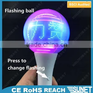 2016 Hot Selling Blinking Changes Flashing Rotating Ball Stick thumbnail-2