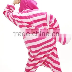 Wholesale Instyles Adults Flannel Pajamas All in One Animal Suits Cosplay Adult Winter Garment Cute Cartoon Animal Full-Length thumbnail-6