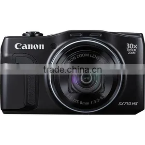 Canon Power Shot SX710 HS Compact Digital Camera Black DGS Dropship thumbnail-1