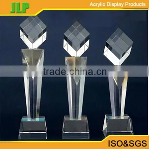 JLP New Design Factory Price Transaprent Acrylic Trophy thumbnail-1