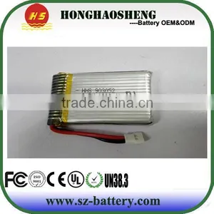 High Rate Symax5x5cx5sw Battery 25C 903052 3.7v 1200mah Rechargeable Lipo Battery 903052 rc Helicopter Replacement Battery thumbnail-3