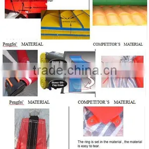 New Design Inflatable Water Slide and Pool With Cannon-PF-IE507 Water Slide Park thumbnail-4