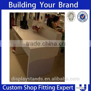 Wood Nesting Tables White thumbnail-1