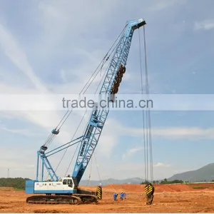 450(t.m) Compacting Capacity Level Construction Dynamic Compactor thumbnail-1