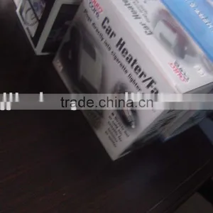100% Factory Selling PTC Material Warmer of 12V Car Heater/fan thumbnail-1
