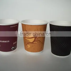 Disposable Paper Container For Coffee/Milk thumbnail-1