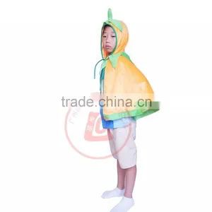 2015 Halloween Cape Party Costumes Satin Capes for Kids thumbnail-4
