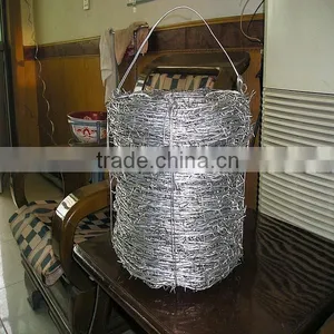 Hot Dipped Galvanized Barbed Wire 12/14gauge thumbnail-5