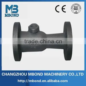 Ductile Iron Valve Body, Precision Machining Pump Parts thumbnail-1