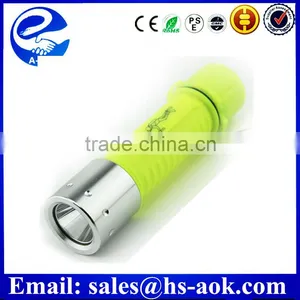 A-OK Rechargeable Power Source and ABS Lamp Body Material Led With Cree q5 Lamp Beads s Diving Flashlight and Diving Torch Falsh thumbnail-1