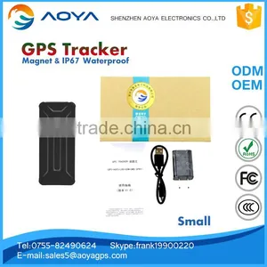 7800mAh Long Battery Life Gps Tracker for Vehicle Luggage Container Tracking Quality Choice thumbnail-4