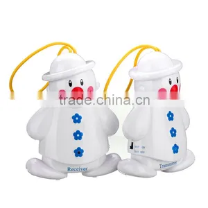 Hot Sale New Design Snowman Wireless Baby Cry Detector Baby Monitors, Baby Crying Alarm Monitor Watcher thumbnail-6