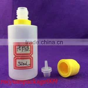 60ml Tamper Evident Plastic e Liquid Bottles in Stock thumbnail-3