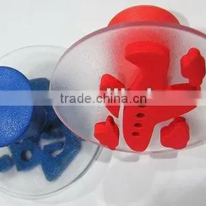 3pack Foam EVA Stamp With Plastic Handle thumbnail-1