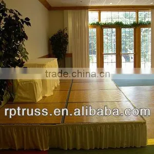 Portable Smart Aluminum Stage With Folding Risers or Legs for Hot Sale thumbnail-4