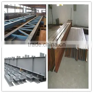 Easy-install Galvanized Steel Structure Warehouse Structural Steel Beam thumbnail-5