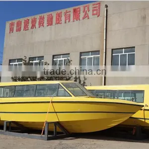 37ft Fiberglass High Speed Cabin Passenger Boat for 34-40 Seat Quality Choice thumbnail-1