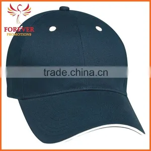Chinese Manufactory Baseball Caps Cheap Embroidery Sandwich Baseball Visor thumbnail-6