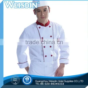 Optical White Viscose Round Top Chef Hat thumbnail-1